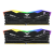 Team Group T-Force DELTA RGB - DDR5 - kit - 32 GB: 2 x 16 GB - DIMM 288-pin - 5600 MHz / PC5-44800 - unbuffered (FF3D532G5600HC36BDC01) - Memória