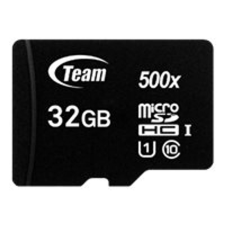 Team Group Team - flash memory card - 32 GB - microSDHC UHS-I (TUSDH32GCL10U03) memóriakártya