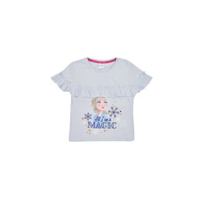 TEAM HEROES Rövid ujjú pólók T-SHIRT LA REINE DES NEIGES Kék 5 éves
