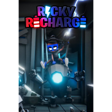 Team Recharge Ricky Recharge (PC - Steam elektronikus játék licensz) videójáték