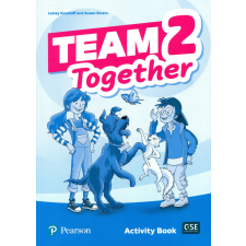 TEAM TOGETHER 2 AB nyelvkönyv, szótár
