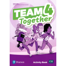  Team Together 4 Activity Book nyelvkönyv, szótár