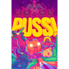 teamcoil PUSS! (PC - Steam elektronikus játék licensz) videójáték