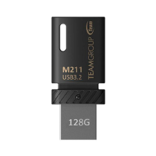 Teamgroup 128GB M211 USB 3.2 Pendrive - Fekete pendrive