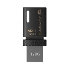 Teamgroup 128GB M211 USB 3.2 Pendrive - Fekete (TM2113128GB01) pendrive