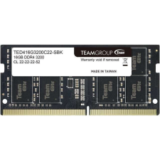  TeamGroup 16GB DDR4 3200MHz Elite SODIMM memória (ram)