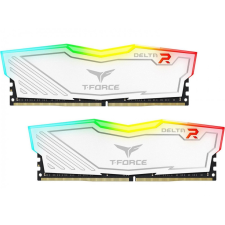 Teamgroup 16GB DDR4 3200MHz Kit(2x8GB) Delta RGB White memória (ram)