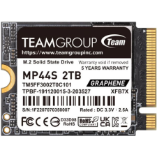 Teamgroup 2TB MP44S M.2 PCIe M.2 2230 (TM5FF3002T0C101) merevlemez, ssd