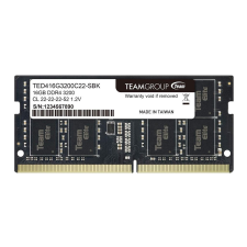 Teamgroup 32GB 3200MHz DDR4 SODIMM RAM Team Group Elite CL22 (TED432G3200C22-S01) memória (ram)