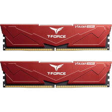 Teamgroup 32GB / 5600 T-Force Vulcan Red DDR5 RAM KIT (2x16GB) (FLRD532G5600HC32DC01) memória (ram)