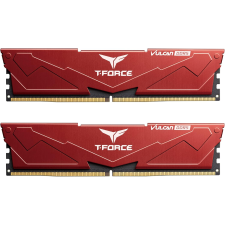 Teamgroup 32GB / 6400 T-Force Vulcan Red DDR5 RAM KIT (2x16GB) (FLRD532G6400HC40BDC01) memória (ram)