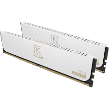 Teamgroup 32GB / 7200 T-Create Expert DDR5 RAM KIT (2x16GB) - Fehér (CTCWD532G7200HC34ADC01) memória (ram)