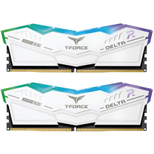Teamgroup 32GB / 7600 T-Force Delta RGB White DDR5 RAM KIT (2x16GB) memória (ram)