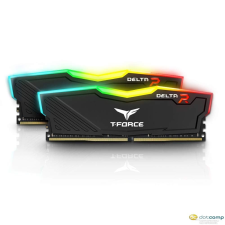 Teamgroup 32GB DDR4 3600MHz Kit(2x16GB) Delta RGB Black (TF3D432G3600HC18JDC01) memória (ram)
