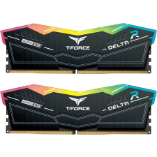 Teamgroup 32GB DDR5 6000MHz Kit(2x16GB) T-Force Delta RGB Black memória (ram)
