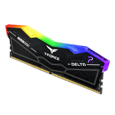 Teamgroup 48GB / 6400 T-Force Delta RGB DDR5 RAM KIT (2x24GB) - Fekete memória (ram)