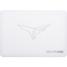 Teamgroup 512GB T-Force Delta MAX Lite RGB 2.5" SATA3 SSD - Fehér (T253TM512G0C425) merevlemez