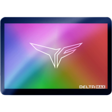 Teamgroup 512GB T-Force Delta Max Lite RGB 2.5" SATA3 SSD (T253TM512G0C325) merevlemez