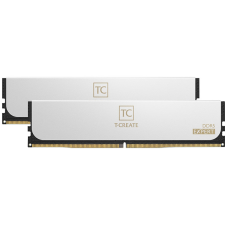 Teamgroup 64GB / 6000 T-Create Expert DDR5 RAM KIT (2x32GB) - Fehér memória (ram)