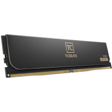 Teamgroup 64GB / 6000 T-Create Expert DDR5 RAM KIT (2x32GB) - Fekete (CTCED564G6000HC34BDC01) memória (ram)