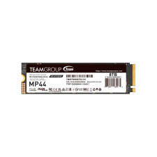 Teamgroup 8TB MP44 M.2 NVMe SSD (TM8FPW008T0C101) merevlemez, ssd