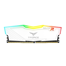 Teamgroup DDR4 Team Group Delta White RGB 3200MHz 16GB Kit - TF4D416G3200HC16CDC01 (KIT 2DB) memória (ram)