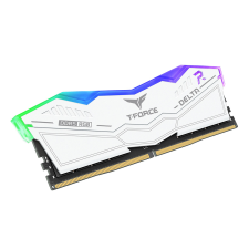 Teamgroup Delta RGB 32GB / 6000MHz DDR5 DIMM CL30 Desktop RAM KIT (2X16GB) (FF4D532G6000HC30DC01) memória (ram)
