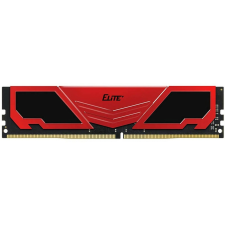 Teamgroup RAM DDR4 4GB (1x4) 2666MHz Team Group Elite Plus Black/Red memória (ram)