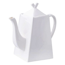  Teáskanna fedővel AMBITION Kubiko fehér 750 ml vízforraló és teáskanna