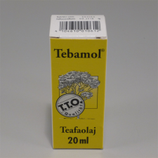 Tebamol teafaolaj 20 ml illóolaj