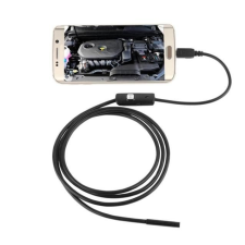 Tech Hordozható endoszkóp kamera Android készülékre csatlakoztatható 2M mobiltelefon kellék