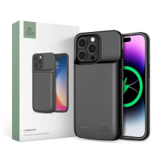 Tech-Protect 2in1 powerbank tok Apple iPhone 14 / 14 Pro készülékhez fekete tok és táska