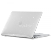 Tech-Protect Apple MacBook Air 13 (2022 / 2023 / 2024), Műanyag hátlap védőtok, csillogó, Tech Protect SmartShell, átlátszó