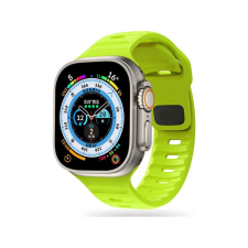 Tech-Protect Apple Watch 4/5/6/7/8/SE/Ultra (42/44/45/49mm) Tech-Protect Iconband Line szíj- sárga/lime okosóra kellék