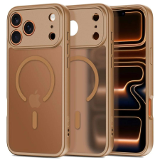 Tech-Protect BASICMAG MAGSAFE iPhone 17 Pro készülékhez tok matte barna tok és táska