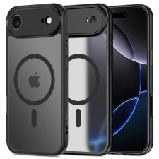 Tech-Protect BASICMAG MAGSAFE iPhone Air készülékhez tok, matt, fekete tok és táska
