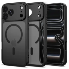 Tech-Protect BasicMag MagSafe tok iPhone 17 Pro Max / 18 Pro Max, fekete tok és táska