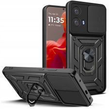 Tech-Protect Camshield Pro tok Motorola Moto G85 5G - fekete tok és táska
