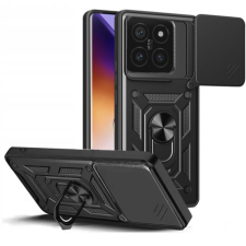 Tech-Protect Camshield Pro tok Xiaomi 14T Pro, fekete tok és táska