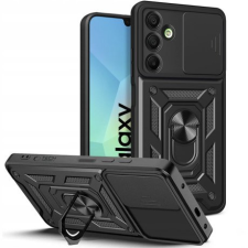Tech-Protect Camshield tok Samsung Galaxy A26 5G, fekete tok és táska