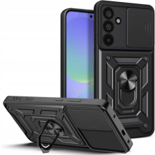 Tech-Protect Camshield tok Samsung Galaxy A36 5G, fekete tok és táska