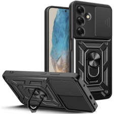 Tech-Protect Camshield tok Samsung Galaxy M35 5G, fekete tok és táska