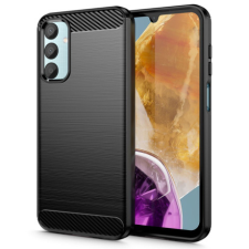 Tech-Protect Carbon tok Samsung Galaxy M15 5G, fekete tok és táska