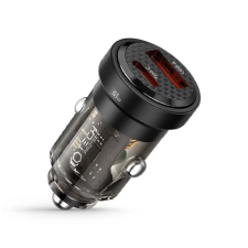 Tech-Protect CC30W autós töltő PD30W / QC3.0 (127948) (t127948) mobiltelefon kellék