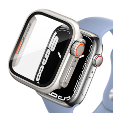 Tech-Protect Defense360 Apple Watch 4/5/6/SE 44mm Titanium/orange okosóra kellék