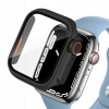  Tech-Protect Defense360 - fekete/narancs műanyag/üveg védő tok Apple Watch 10 (46mm) okosórához