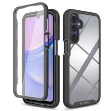 Tech-Protect Defense 360 tok Samsung Galaxy A16 4G / 5G, fekete tok és táska