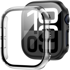 Tech-Protect Defense 360 tok üveggel Apple Watch 10 46mm, átlátszó okosóra kellék