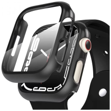 Tech-Protect Defense 360 védőtok üveggel Apple Watch 7-8 (45mm) fekete okosóra kellék