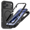 Tech-Protect Defense MagSafe tok, Apple iPhone 17 Pro Max / 18 Pro Max - Matte Black